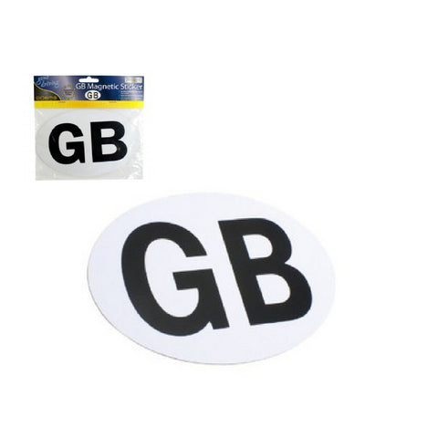 Magnetic GB Badge <br> Euro Travel Plate <br> <br>