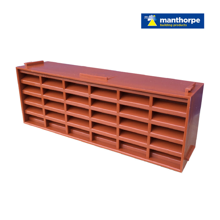 Manthorpe Terracotta Interlocking Air Brick Vents