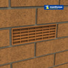 Manthorpe Grey Interlocking Air Brick Vents / Menu Options