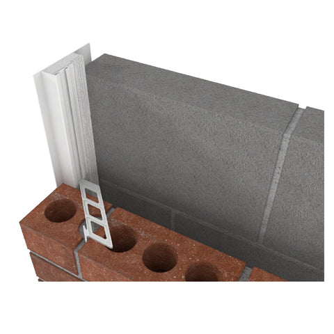 Multi Width 50mm to 100mm Insulated Wide Cavity Closer<br>