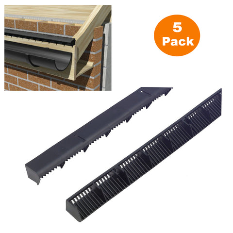 1 Metre Over Fascia Vents For Roof Eaves Ventilation / Pack Size Options