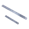 2 x Stainless Steel Metal Rulers 12 inch & 6 inch<br><br>