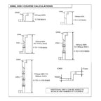 Telescopic Adjustable Underfloor Cavity Wall Vents with Airbricks G960