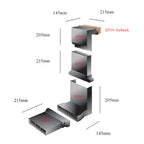Extension Sleeve for Underfloor Adjustable Telescopic Vents G961