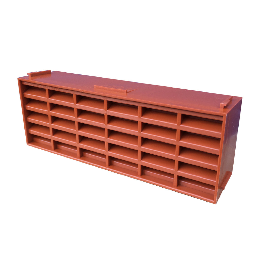 9" x 3" Manthorpe Extendable Combination Cavity Wall Sleeve Vent