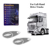 Truck Headlight Beam Deflectors Converters for Left Hand Drive Lorries
