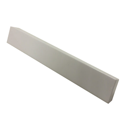Fascia Board Corner Joints White Square Edge Profile / Size Options