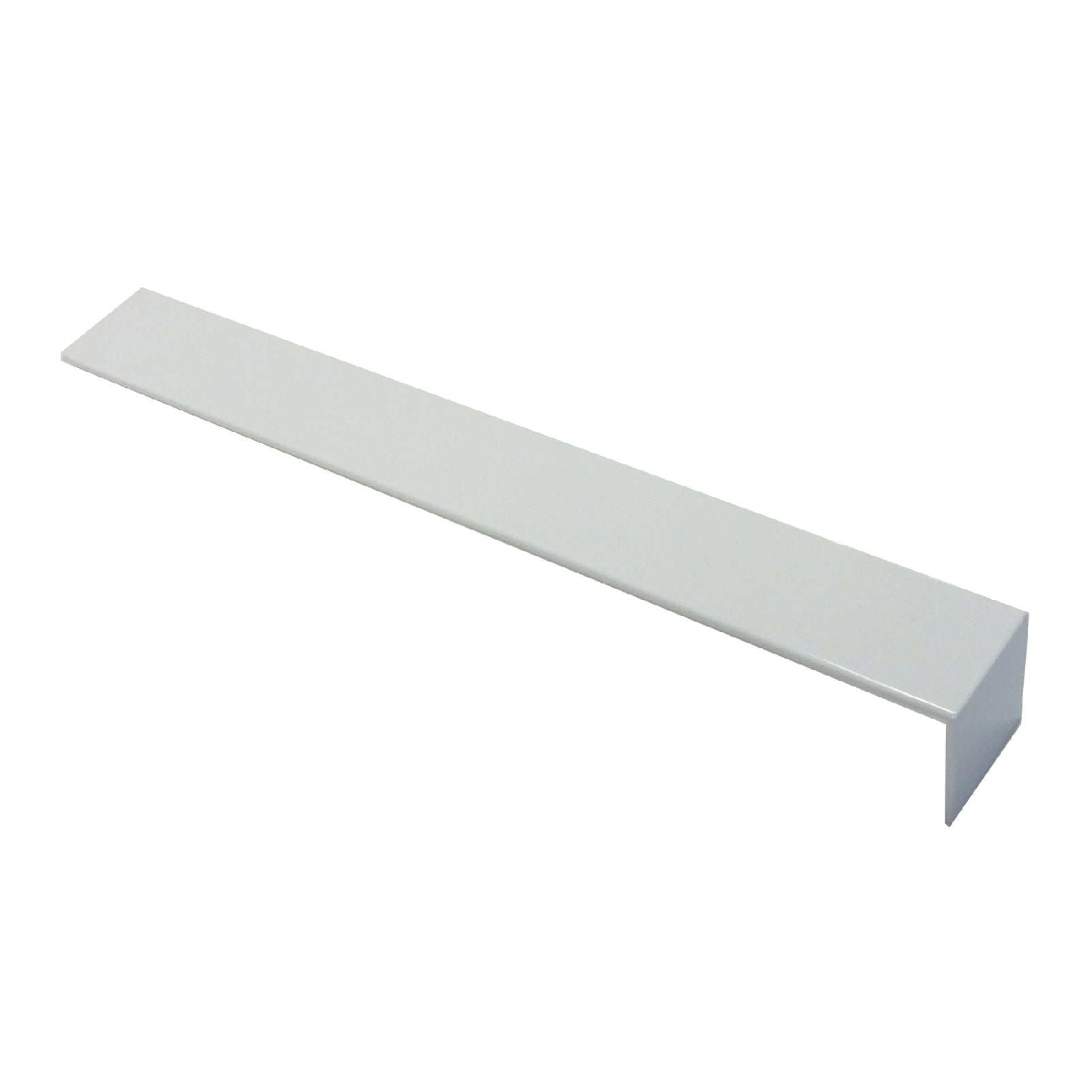 5 x Fascia Board Straight Butt Joints White 300mm Square Edge Profile