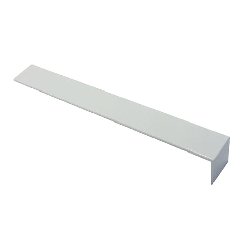 5 x Fascia Board Straight Butt Joints White 300mm Square Edge Profile