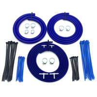 Universal Engine Bay Silicone Hose Dress Up Kit Colour Options