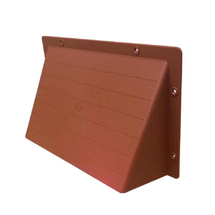 Rytons Terrracotta Cowl Air Vent Hooded Cover for Grilles & Extractors