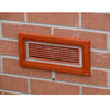 Terracotta Framed Flood Water Defence Protection Airbrick Cover