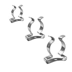 240 x Assorted Tool Spring Terry Clips Trade Pack