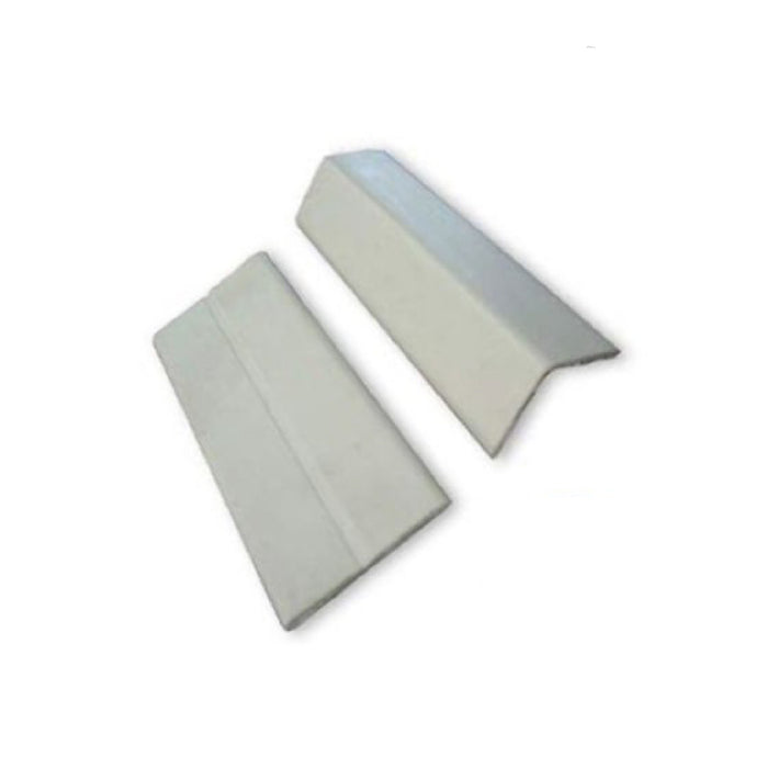 White UPVC Plastic Flexible Angle Corner Trim